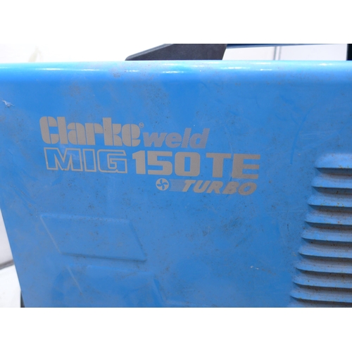 2010 - Clarke Mig 150 +E welder