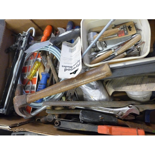 2048 - Four boxes of assorted hand tools