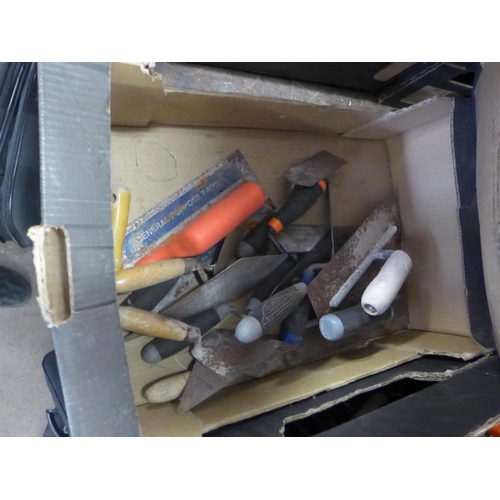 2049 - Four boxes of assorted handtools