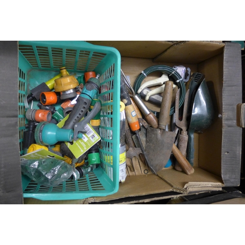 2050 - Four boxes of assorted handtools