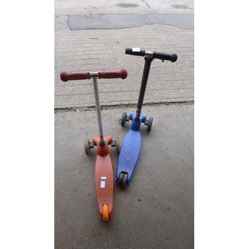 2154 - Two micro scooters