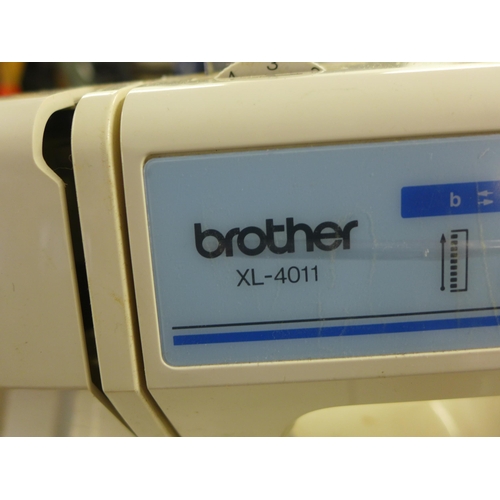 2092 - Brother XL4011 sewing machine