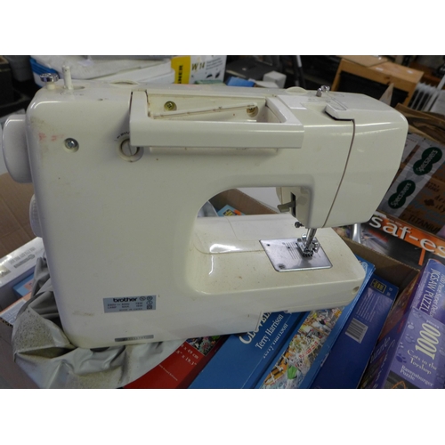 2092 - Brother XL4011 sewing machine