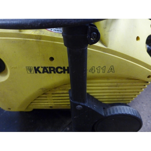 2118 - Karcher 411A jet wash