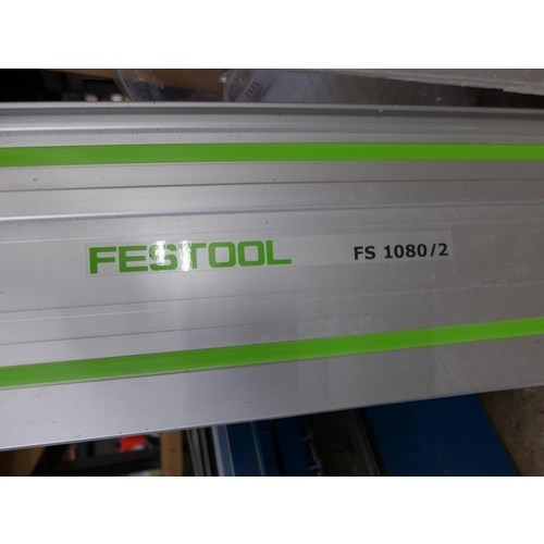 2097 - Two Festool tool rails