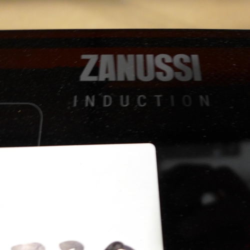 3006 - Zanussi Induction Hob (H44xW590xD520) - model no:- ZIFN644K, original RRP £332.50 inc. VAT * VAT wil... 