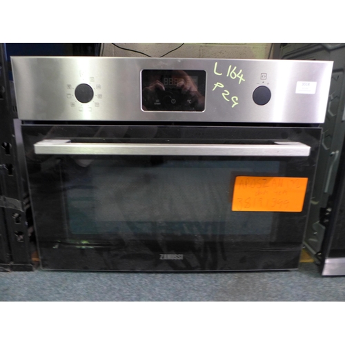 3018 - Zanussi Single Multifunction Oven (H589xW594xD568) - model no.:- ZVENM6X1 * VAT will be added to the... 