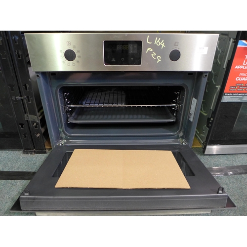 3018 - Zanussi Single Multifunction Oven (H589xW594xD568) - model no.:- ZVENM6X1 * VAT will be added to the... 