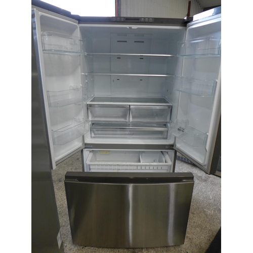 3052 - Hisense Multi Door Stainless Steel Fridge Freezer (RF750N4ISF), original RRP £666.65 + VAT * This lo... 