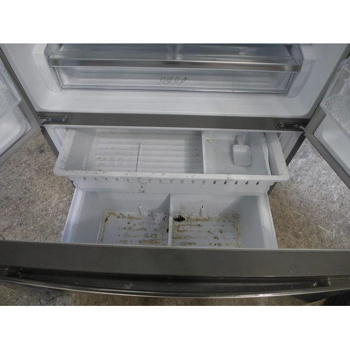 3052 - Hisense Multi Door Stainless Steel Fridge Freezer (RF750N4ISF), original RRP £666.65 + VAT * This lo... 