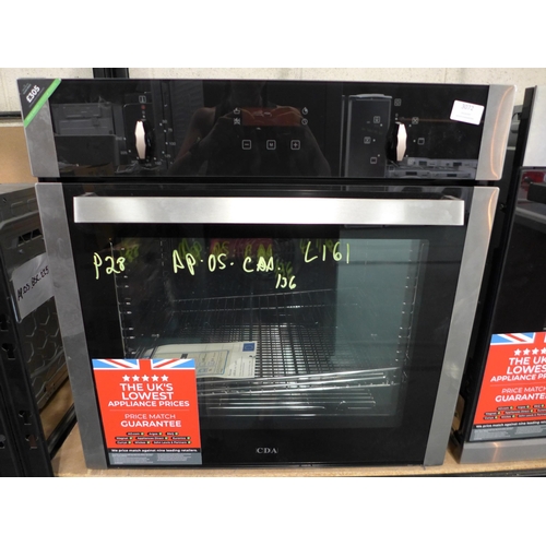 3072 - CDA Single Multi-Function Oven (H595xW595xD567) - model no:- SK310SS, original RRP £305 inc. VAT * V... 