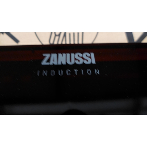 3074 - Zanussi Induction Hob (H44xW590xD520) - model no:- ZITN646K * VAT will be added to the hammer price ... 