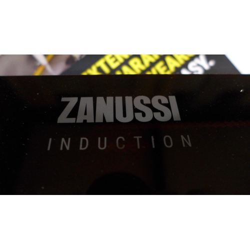 3075 - Zanussi Induction Hob (H44xW590xD520) - model no:- ZITN643K, original RRP £249.17 inc. VAT * VAT wil... 