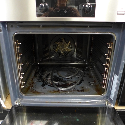 3077 - AEG Steam Oven (H594xW595xD567) - model no:- BES355010M * VAT will be added to the hammer price of t... 