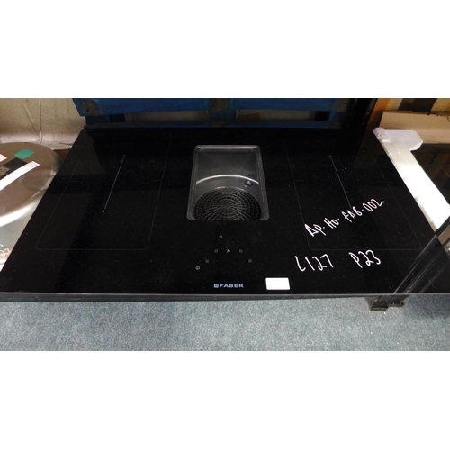 3079 - Faber Smart Galileo FlexInduction 4 Zone Venting Hob (H410xW830xD520)  * VAT will be added to the ha... 