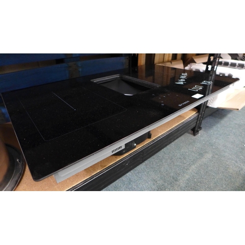 3079 - Faber Smart Galileo FlexInduction 4 Zone Venting Hob (H410xW830xD520)  * VAT will be added to the ha... 