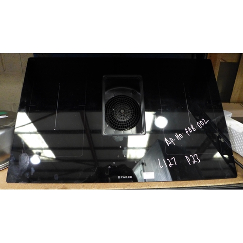 3079 - Faber Smart Galileo FlexInduction 4 Zone Venting Hob (H410xW830xD520)  * VAT will be added to the ha... 