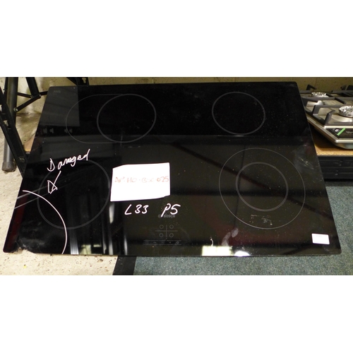 3085 - Bosch 4 Zone Ceramic Hob Model: PKN811D17E * This lot is subject to VAT