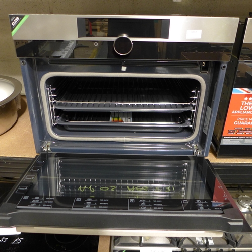 3087 - AEG Compact Steam Oven (H455xW594xD567) - model no:- KPK842220M, original RRP £1539 inc. VAT * VAT w... 