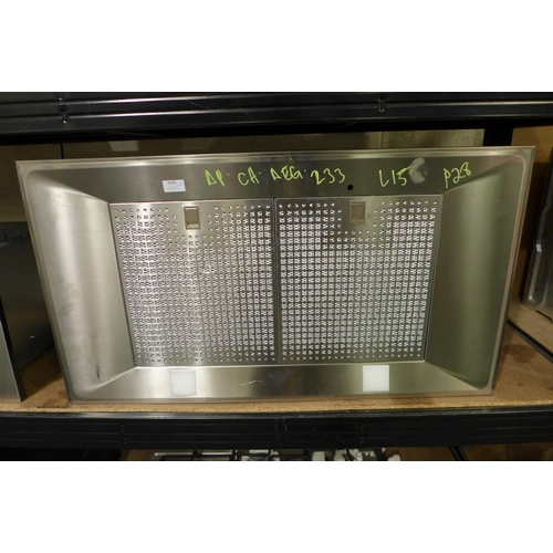 3090 - AEG Chimney Hood (H1175xW898xD480) - model no:- DKB5960HM, original RRP £399.17 inc. VAT * VAT will ... 