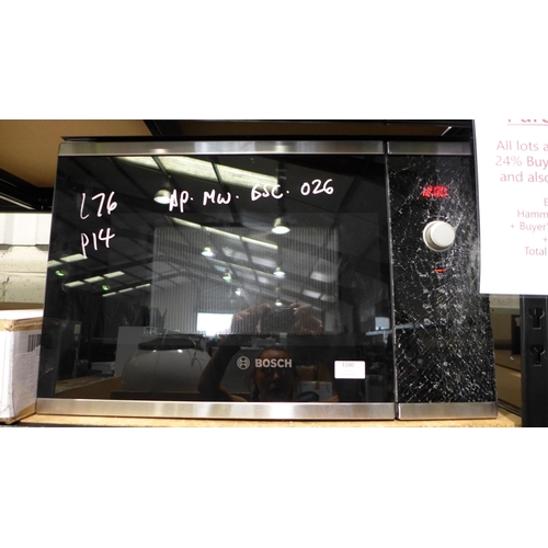 3100 - Bosch Serie 4 Built In Microwave Oven- model no:- BEL523MS0B, original RRP £332.50 inc. VAT * VAT wi... 