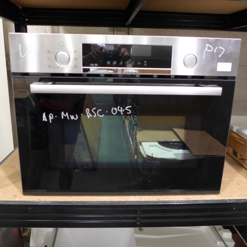 3103 - Bosch Serie 4 Combination Microwave (H454xW595xD570) - model no:- CMA583MS0B, original RRP £557.50 i... 