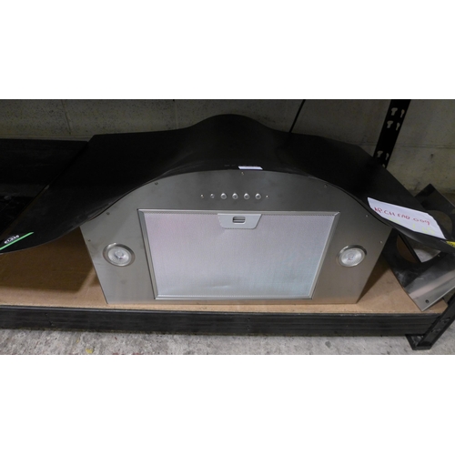 3107 - Faber Veil Wall-mounted Cooker Hood (H573xW898xD361) RRP £1245 inc. VAT * VAT will be added to the h... 