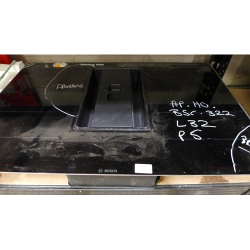 3109 - Bosch 4 Zone Venting Hob (H198xW816xD527) - model no:- PXX875D34E, original RRP £2849 inc. VAT * VAT... 