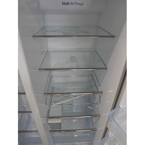 3115 - Hisense Side By Side Stainless Steel Fridge Freezer (RS694N4TZF), original RRP £1499.98 + VAT * This... 