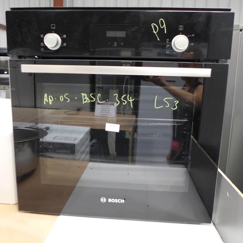 3116 - Bosch Serie 2 Single Oven (H595xW594xD548) - model no:- HHF113BA0B, original RRP £299.17 inc. VAT * ... 