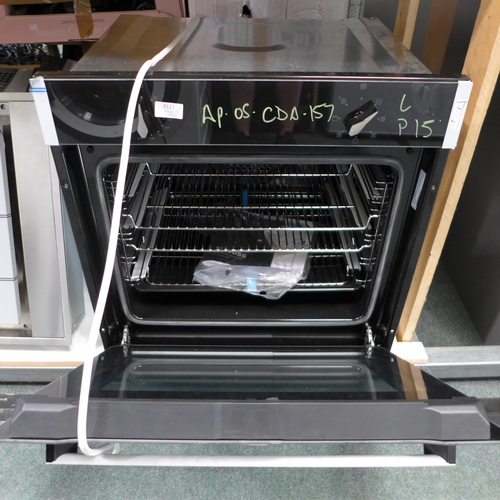 3121 - CDA Single Fan Oven Model - SL100SS (H595xW595xD570), original RRP £265.84 inc. VAT * VAT will be ad... 