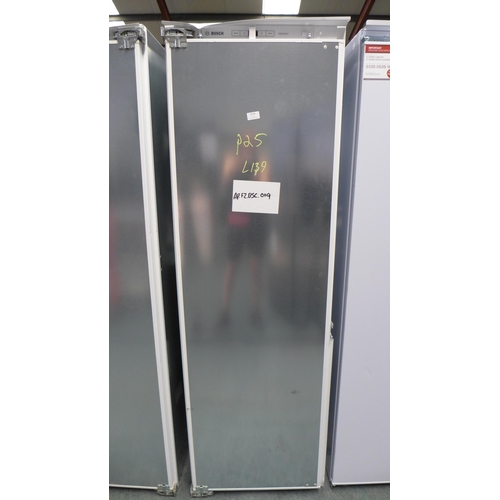 3136 - Bosch Tower Freezer Frost Free (H1772xW558xD545) - model no.:- GIN81AEF0G, original RRP £887.50 inc.... 