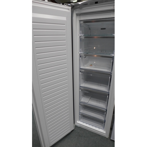 3136 - Bosch Tower Freezer Frost Free (H1772xW558xD545) - model no.:- GIN81AEF0G, original RRP £887.50 inc.... 