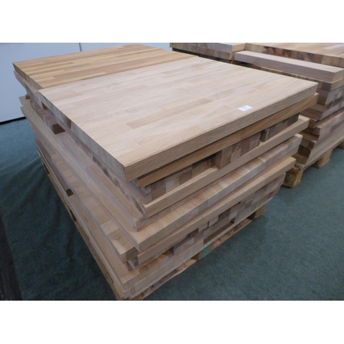 3162 - Pallet Of Mixed Size/Cut Solid Oak Outcut * VAT will be added to the hammer price of this lot