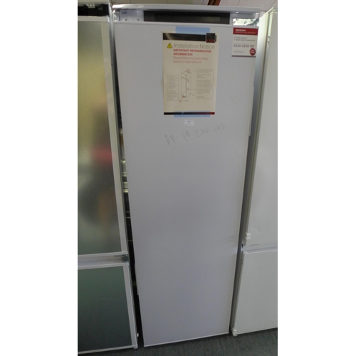 3167 - CDA Integrated Tower Fridge - model no.:- FW822, original RRP £513.33 inc. VAT * VAT will be added t... 