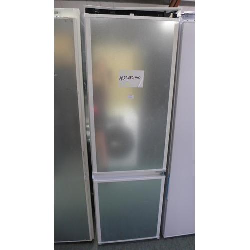 3168 - AEG 70/30 Fridge Freezer (SCE818E8TS), original RRP £450 inc. VAT * VAT will be added to the hammer ... 