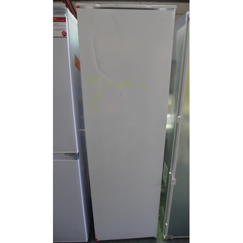 3170 - Zanussi Integrated Tower Freezer (frost free) (H1772xW548xD549) - model no.:- ZUNN18FS1, original RR... 