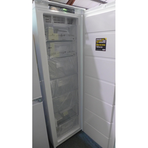 3170 - Zanussi Integrated Tower Freezer (frost free) (H1772xW548xD549) - model no.:- ZUNN18FS1, original RR... 