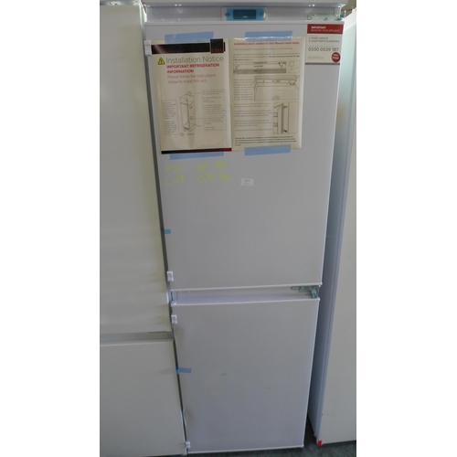 3171 - CDA 50/50 Integrated Fridge Freezer (H1772xW540xD540) - model no.:- FW852, original RRP £409.17 inc.... 