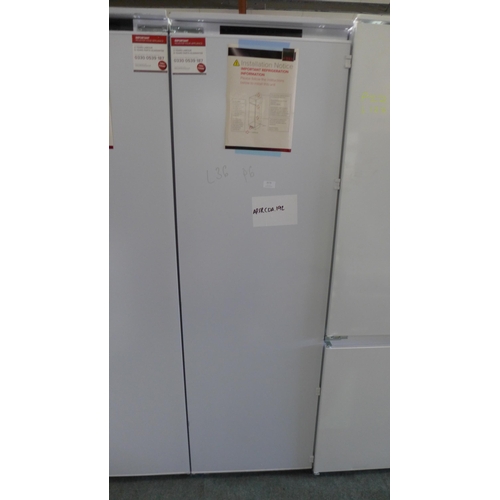 3173 - CDA Integrated Tower Frost Free Freezer  (H1772xW540xD540) - model no.:- FW822, original RRP £513.33... 