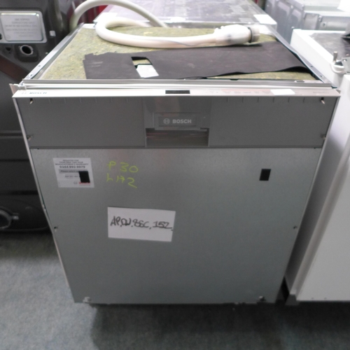 3176 - Bosch Fully Integrated Perfect Dry Dishwasher (H815xW598xD550) - model no.:- SMV68MD00G, original RR... 