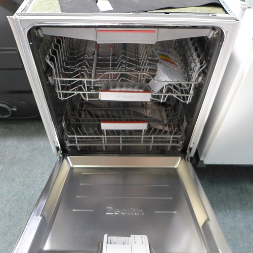 3176 - Bosch Fully Integrated Perfect Dry Dishwasher (H815xW598xD550) - model no.:- SMV68MD00G, original RR... 