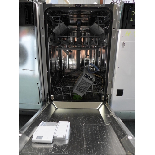 3180 - CDA Integrated Slimline Dishwasher (H820xW448xD550) - model no.:- CDI4121 original RRP £315.83 inc. ... 