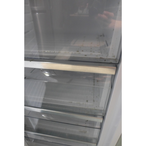 3185 - Sharp Inox Tall Freezer (280l) (model no.:- SJ-SC3, CHXIF), original RRP £416.66 + VAT * This lot is... 