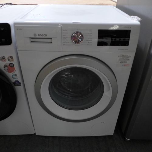 3188 - Bosch Series 6 9kg Washing Machine (model no.:- WAU28S80GB), original RRP £416.65 + VAT * This lot i... 