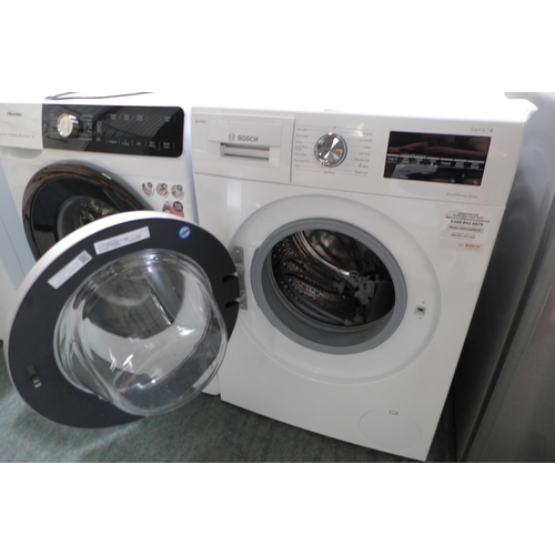 3188 - Bosch Series 6 9kg Washing Machine (model no.:- WAU28S80GB), original RRP £416.65 + VAT * This lot i... 