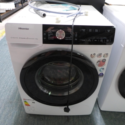 3190 - Hisense Ecomm 9kg 1400 Washing Machine (model no.:- WFGA90141V), original RRP £816.66 + VAT * This l... 