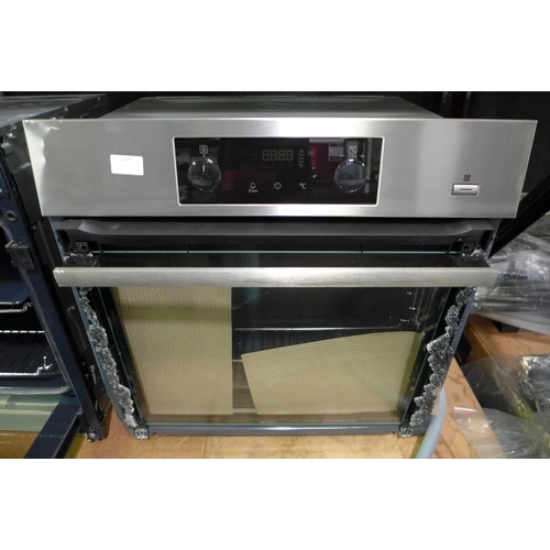 3209 - AEG Multifunction Pyrolytic Oven (H594xW595xD567) - model no.:- BPS355020M, original RRP £499.17 inc... 