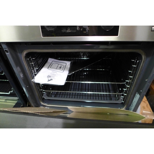 3209 - AEG Multifunction Pyrolytic Oven (H594xW595xD567) - model no.:- BPS355020M, original RRP £499.17 inc... 