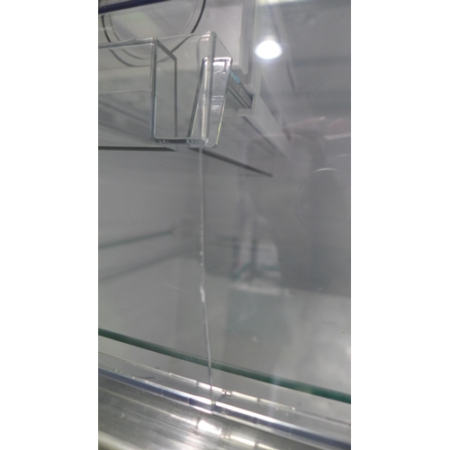 3221 - Sharp Inox Tall Freezer (280l) (model no.:- SJ-SC3, CHXIF), original RRP £416.66 + VAT * This lot is... 